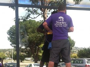 Glass restoration, we can help restore all your windows, save money and restore them first