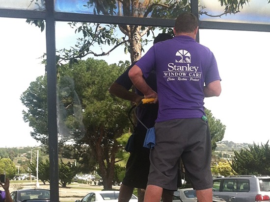 Glass restoration, we can help restore all your windows, save money and restore them first