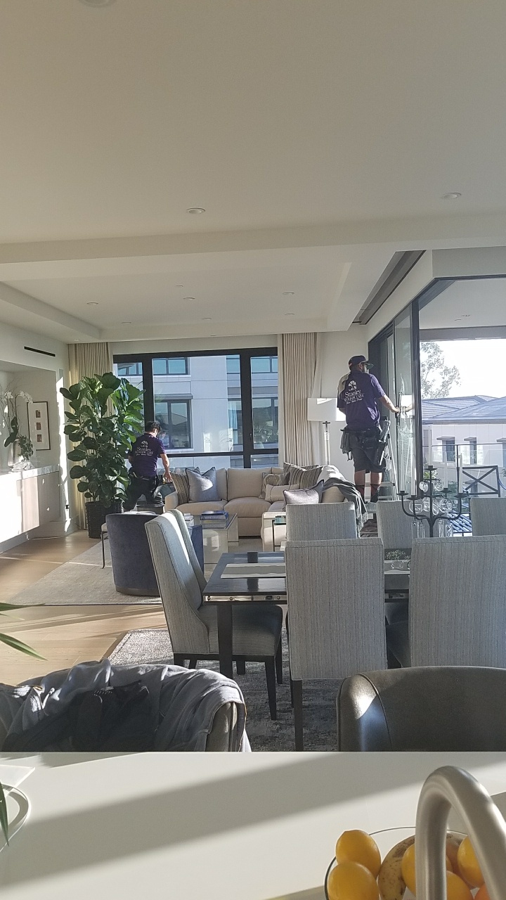 Orange County residential window cleaning gallery