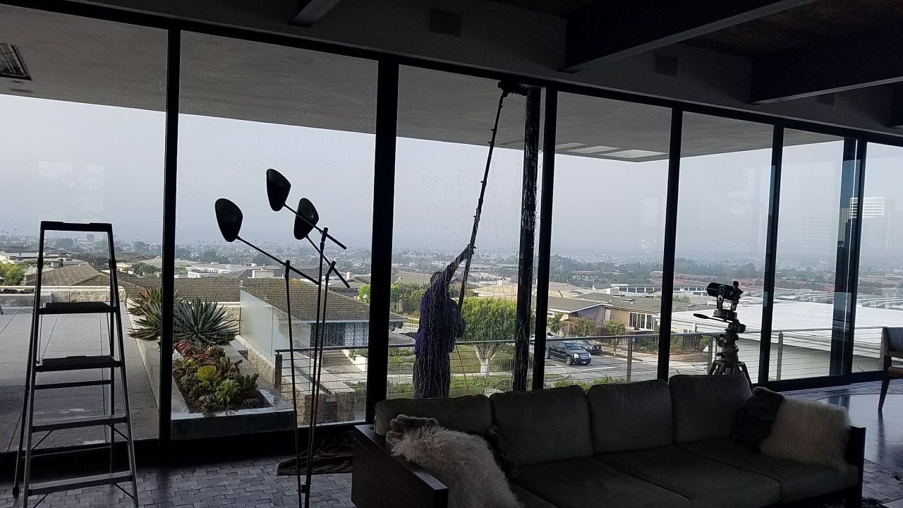 Orange County residential window cleaning gallery