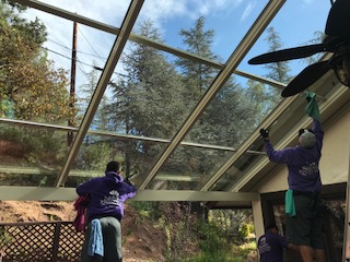 Orange County residential window cleaning gallery