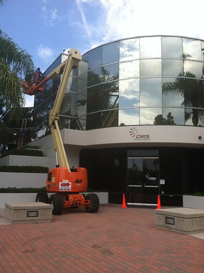 We have the right equipment to clean the tallest of buildings