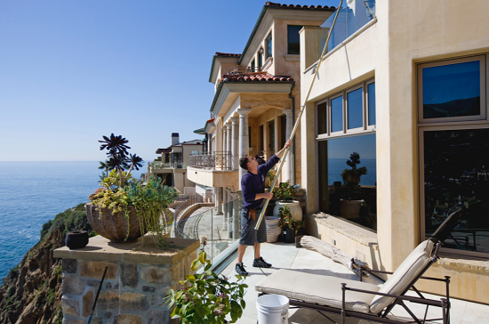 Orange County window cleaning experts at Stanley Window Care