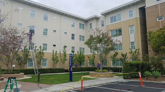 UCI student housing, the difference is clear