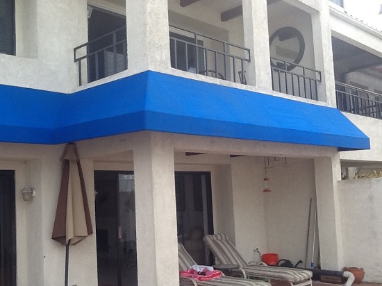 After picture of awning cleaning
