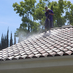 orange county roof cleaning and pressure washing