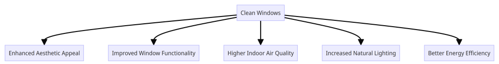 the benfits of window cleaning 